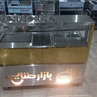 فر مارک دار سفارشی ساز ساندویچ ویترینی فر ساندویچی|کافی‌شاپ و رستوران|همدان, |دیوار