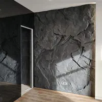 طراحی و اجرای سقف کناف، Rock wall(دیوار صخره ای)|خدمات پیشه و مهارت|بندر انزلی, چهارفریضه|دیوار