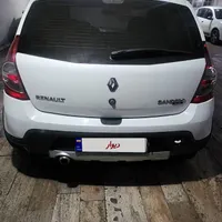 رنو ساندرو استپ‌وی اتوماتیک، مدل ۱۳۹۶|خودرو سواری و وانت|تهران, مرزداران|دیوار
