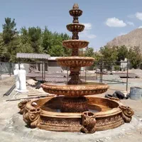 آبنما پاشوردار بتن گلاس مقاوم شیک سنگین مجلل|مصالح و تجهیزات ساختمان|شاهرود, |دیوار