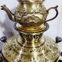 سماور مهسان/سماور ۸لیتری/سماور برنجی/سماور ورق۸دهم|سماور، چای‌ساز، قهوه‌ساز|مشهد, سیس‌آباد|دیوار