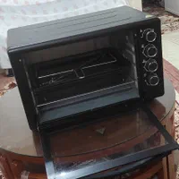 توستر مکسی، یک سینی و دو جوجه گردان