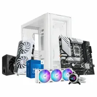 سیستم خفن 6900XT رم DDR5 پردازنده نسل 13 مین بورد