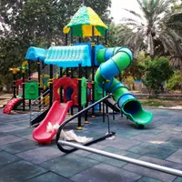 تاب و سرسره پارکی برای فضای باز پارک ویلا باغ حیاط|اسباببازی|مشهد, جانباز|دیوار