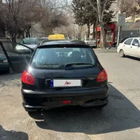 ۲۰۶ تیپ ۲ مدل ۹۵|خودرو سواری و وانت|تهران, ونک|دیوار