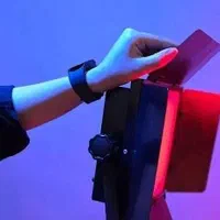 نور ثابت LED سافت لایت سینمایی 2 کلوین شیدر دار|دوربین عکاسی و فیلم‌برداری|تهران, نیاوران|دیوار