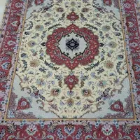 فرش دستباف قالیچه دستبافت ۳ متری ۵۰ رج تبریز نو|فرش|تهران, پونک|دیوار