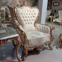 مبل کلاسیک|مبلمان خانگی و میز عسلی|قم, زاویه|دیوار