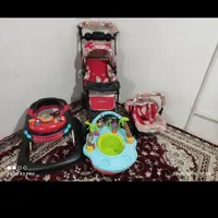 کالسکه ،روروئک ،کریر،صندلی غذا،ساک