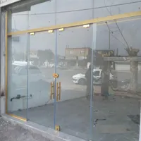 شیشه سکوریت و کرکره برقی