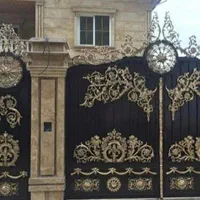 درب فلزی آهنی باغی ویلایی حیاطی ساختمان|مصالح و تجهیزات ساختمان|مشهد, رسالت|دیوار