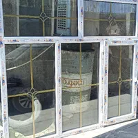 پنجره دوجداره پیش ساخته با شیشه و یراق تکمیل