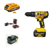 انواع باتری های لیتیومی باطری دریل شارژی باگارانتی|ماشینآلات صنعتی|مشهد, جاهد شهر|دیوار