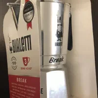 موکاپات بیالتی اصل ایتالیا - Bialetti break 3 cup|قوری، کتری، قهوه‌ساز دستی|تهران, عباس‌آباد|دیوار
