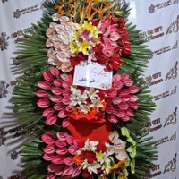 تاج گل های تسلیت.ختمی و ترحیم تبریک.نمایشگاه|خدمات پذیرایی، مراسم|تهران, آهنگ|دیوار