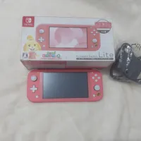 کنسول نینتندو سوییچ لایت باندل animal crossing