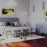 تخت سرویس خواب **هوگ|تخت و سرویس خواب|بندرعباس, |دیوار