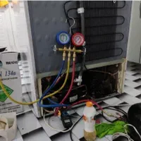 تعمیر یخچال صنعتی وخانگی پکیج ابسردکن کولرگازی
