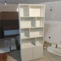 کتابخانه مدرن(ساخت کتابخانه درطرح های بی نهایت)|کتابخانه، شلف، قفسه‌های دیواری|قزوین, |دیوار