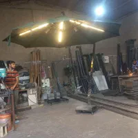 سایبان وچتر آذین پرتابل|کوهنوردی و کمپینگ|خاوران, |دیوار