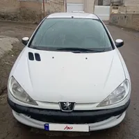 پژو 206 تیپ ۵، مدل ۱۳۹۴|خودرو سواری و وانت|گرمی, |دیوار