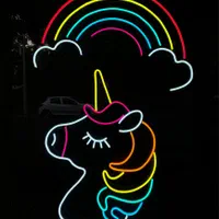 تابلوسازی نئون neon تابلوساز ال ای دی تابلو|فروشگاه و مغازه|اصفهان, درب کوشک|دیوار