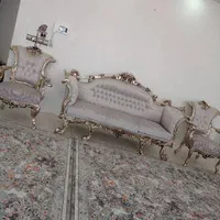 مبلمان سلطنتی مدل زمرد