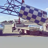 تانکر آب تانکر آتشنشانی ساخت درمحل|مصالح و تجهیزات ساختمان|مشهد, توس (بلوار توس)|دیوار