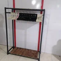 رگال قفسه لباسی کمد کشو|کتابخانه، شلف، قفسه‌های دیواری|شیراز, سینما سعدی|دیوار