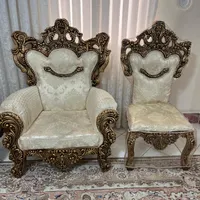 مبلمان سلطنتی ۹نفره گل داماس|مبلمان خانگی و میز عسلی|فردیس, |دیوار