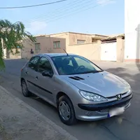 پژو206 مدل 85 بیرنگ
