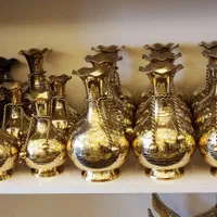 دکوری برنز برنزی برنجی جهیزیه|صنایع دستی و سایر لوازم تزئینی|تبریز, |دیوار