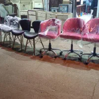 صندلی در رنگ‌بندی مختلف جکدار گردان|مبلمان اداری|سنندج, |دیوار