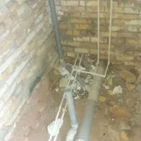 لوله کشی آب فاضلاب وبرق کشی انجام میشود|خدمات پیشه و مهارت|گرمسار, |دیوار