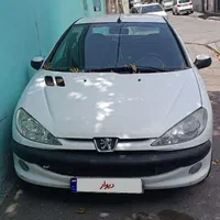 پژو 206 SD V10، مدل ۱۳۸۷|خودرو سواری و وانت|کرج, حسین‌آباد|دیوار