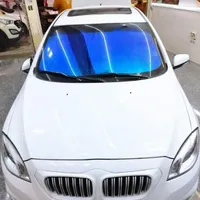 شیشه دودی کفی روکش در پردیسان