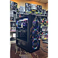کامپیوتر گیمینگ 8 گیگ گرافیک ۱۶ گیگ رم3570k rgb i5|رایانه رومیزی|تهران, شهر‌زیبا|دیوار