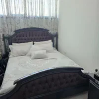 سرویس چوب شیک و نو، میز تلوزیون و کنسول ومبل و تخت|تخت و سرویس خواب|مشهد, کوی المهدی|دیوار
