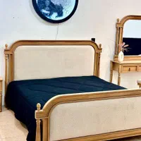 سرویس خواب روکش چوب لورا مجموعه خواب پردیس|تخت و سرویس خواب|یزد, |دیوار