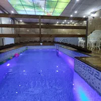 ویلا استخردارآبگرم سرپوشیده