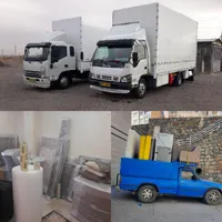 باربری توحیدحمل اثاثیه منزل وانت تلفنی نیسان کارگر