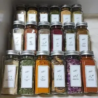 مکارتی جاادویه شیشه ادویه مک کارتی حبوبات پاسماوری|ظروف نگهدارنده، پلاستیکی، یک‌بارمصرف|قم, امامزاده ابراهیم|دیوار