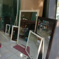 آینه. بک لایت و قاب pvc|آینه|بروجرد, |دیوار