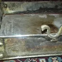 سرور منقل قدیمی دسته گیره دار پیک نیک