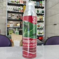 سم حشره‌کش سایپرمترین ۴۰٪ هندی فلزی|گل و گیاه طبیعی|ابریشم, |دیوار