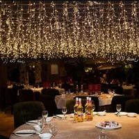 ریسه خوشه ای ۱۰ متری ۴۰ آویز نامنظنم مادگی دار