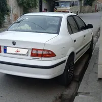 سمند ۹۲ کم کار درحد خشک