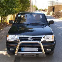 پیکاپ ریچ دوکابین، مدل ۱۳۹۶