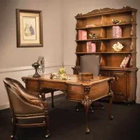 میزچپندرگلدن نانوکلاسیک شیک دیپلمات|دفتر کار|یزد, |دیوار