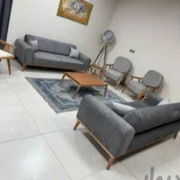 مبل ومبلمان مینیمال ۸نفره|مبلمان خانگی و میز عسلی|مشهد, شهید آوینی|دیوار